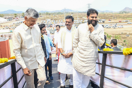 Hectic parleys on among NDA partners in Andhra for seat sharing in local body polls