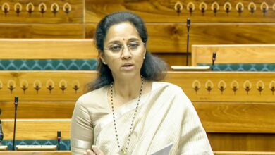 ‘Against the Constitution’: Supriya Sule condemns Abhijeet Dipke’s detention