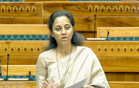 ‘Against the Constitution’: Supriya Sule condemns Abhijeet Dipke’s detention