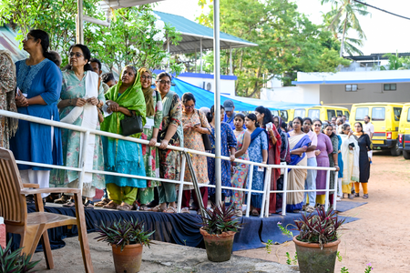 Kerala to hold special drive for voter enrolment and roll revision Kerala to hold special drive for voter enrolment and roll revision