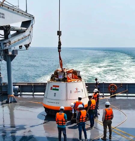 India emerging as global space power: Report India emerging as global space power: Report