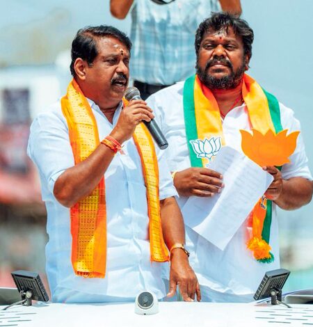 Nainar Nagenthran attacks Vijay govt over alleged failure to stop sexual assaults on children Nainar Nagenthran attacks Vijay govt over alleged failure to stop sexual assaults on children