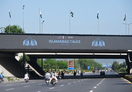Islamabad turns ‘Containerabad’ amid political lockdown as owners lose money Islamabad turns ‘Containerabad’ amid political lockdown as owners lose money
