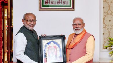 Liberating 25 crore people from extreme poverty greatest achievement of PM Modi’s leadership: VP Radhakrishnan