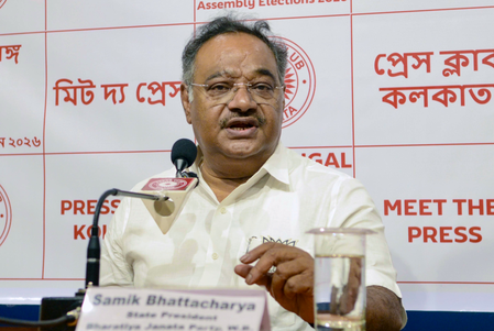 Bengal BJP rules out alliance with NCPI for urban civic body polls Bengal BJP rules out alliance with NCPI for urban civic body polls