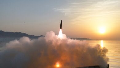 North Korea fires nearly dozen ballistic missiles after South Korea’s dialogue offer North Korea fires nearly dozen ballistic missiles after South Korea’s dialogue offer