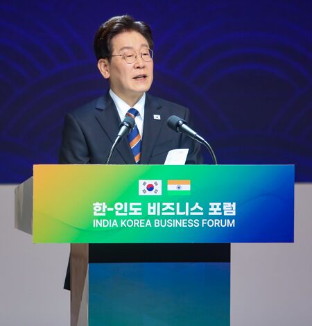 South Korean President Lee’s approval rating dips after two-week rise: poll