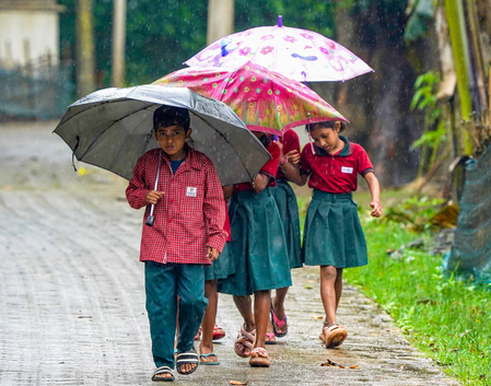Southwest monsoon withdraws from Northeast close to normal date, leaves deficit: IMD Southwest monsoon withdraws from Northeast close to normal date, leaves deficit: IMD