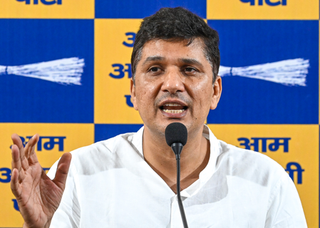 AAP Delhi chief Saurabh Bharadwaj calls emergency meeting, says ‘something big’ being planned by Centre AAP Delhi chief Saurabh Bharadwaj calls emergency meeting, says ‘something big’ being planned by Centre