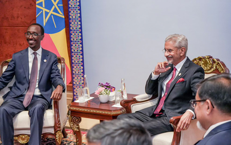 EAM Jaishankar congratulates Ethiopian Foreign Minister on re-appointment
