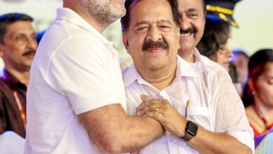 Kerala Home Minister Chennithala asks BJP councillor to apologise to LoP Gandhi