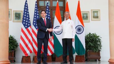 Rubio to hold talks with EAM Jaishankar, honour 26/11 victims during Mumbai visit Rubio to hold talks with EAM Jaishankar, honour 26/11 victims during Mumbai visit