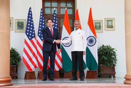 Rubio to hold talks with EAM Jaishankar, honour 26/11 victims during Mumbai visit Rubio to hold talks with EAM Jaishankar, honour 26/11 victims during Mumbai visit