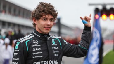 How can Kimi Antonelli win F1 title in Mexico and script history How can Kimi Antonelli win F1 title in Mexico and script history