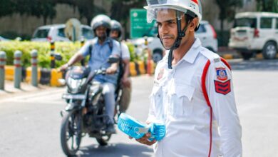Delhi Traffic Police issues advisory ahead of Monday protests, diversions from 6 a.m.
