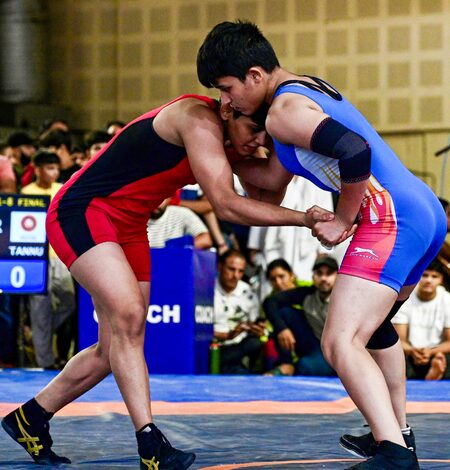 Asian Games: Antim Panghal settles for silver after losing to Japan’s Moe Kiyooka in 53 kg final