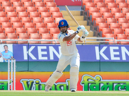 Rahmat Shah scripts history with hundred on captaincy debut against Bangladesh