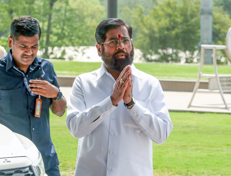 Attempt to exert pressure on Constitutional bodies, Eknath Shinde targets INDIA Bloc
