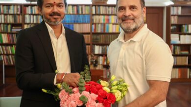 LoP Rahul Gandhi to meet CM Vijay, address students in Chennai today LoP Rahul Gandhi to meet CM Vijay, address students in Chennai today