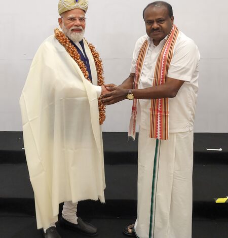 Given complete freedom to alliance partners: HD Kumaraswamy on PM Modi’s 25-year public service