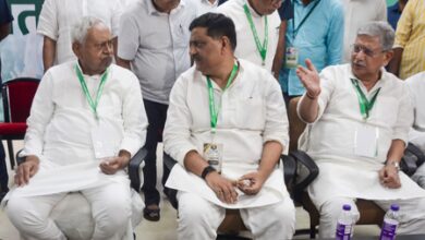 Nitish meets Lalan Singh amid JD(U) dispute over Patna Graduates’ MLC seat; Neeraj Kumar to file nomination today