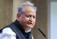 Ashok Gehlot condemns removal of over 70 photographs from Raihan Vadra’s exhibition at Bikaner House