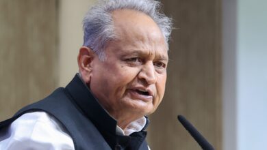 Ashok Gehlot condemns removal of over 70 photographs from Raihan Vadra’s exhibition at Bikaner House