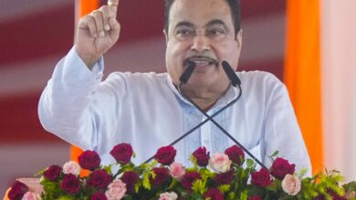 Nitin Gadkari announces over Rs 500 crore for strengthening and widening national highways in West Bengal Nitin Gadkari announces over Rs 500 crore for strengthening and widening national highways in West Bengal