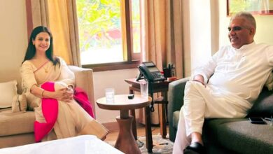 Koel Mallick officially joins BJP; to file nomination for RS seat vacated by her today