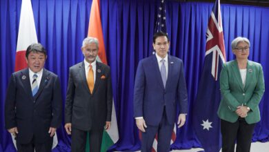 Quad ministers meet in Atlanta with leaders’ summit in view