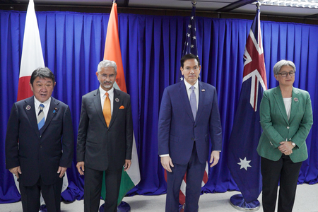 Quad ministers meet in Atlanta with leaders’ summit in view