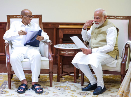 PM Modi to inaugurate Prernasthal, unveil Gautam Buddha statue in Baramati on November 3: Sharad Pawar PM Modi to inaugurate Prernasthal, unveil Gautam Buddha statue in Baramati on November 3: Sharad Pawar