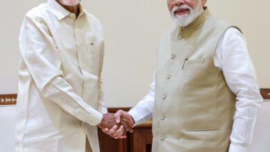 PM Modi’s remarkable journey of leadership sustained by public trust: Chandrababu Naidu