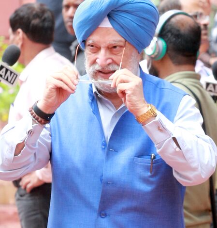 BJP picks Union Minister Hardeep Puri as RS candidate from Madhya Pradesh