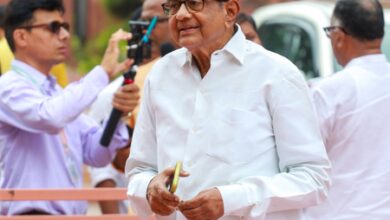 Cong stir forced EC to hold special camps for ‘left out’ voters: Chidambaram on BJP chief’s ‘anarchist’ charge