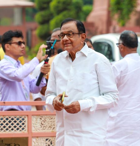 Cong stir forced EC to hold special camps for ‘left out’ voters: Chidambaram on BJP chief’s ‘anarchist’ charge