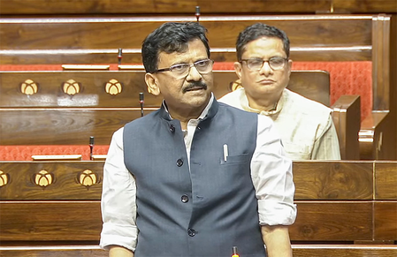 SC seeks explanation from Sanjay Raut over conduct in plea challenging SIR