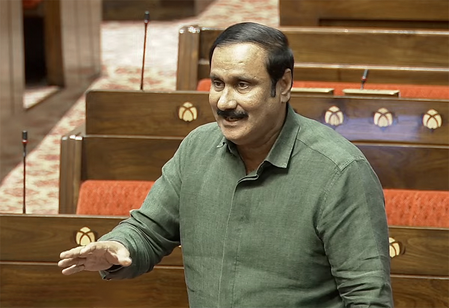 PMK chief flags traffic, flood risks over proposed TN secretariat at Pallavan Illam PMK chief flags traffic, flood risks over proposed TN secretariat at Pallavan Illam