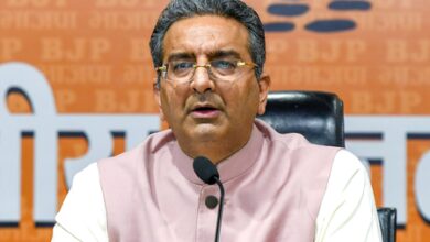 No evidence in Oppn’s claims of democracy under threat, says BJP; calls out ‘anarchy’ in Punjab civic polls No evidence in Oppn’s claims of democracy under threat, says BJP; calls out ‘anarchy’ in Punjab civic polls