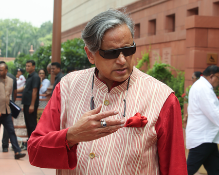 ‘I’m not a travel agent’: Tharoor on Rahul Gandhi’s foreign trip
