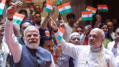 HM Amit Shah hails PM Modi’s 25 years of public service