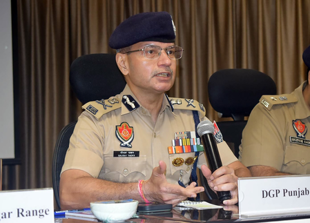 Mann govt makes Gaurav Yadav regular DGP of Punjab after serving as acting chief since 2022 Mann govt makes Gaurav Yadav regular DGP of Punjab after serving as acting chief since 2022