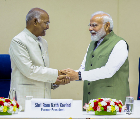 Served nation with passion, simplicity: PM Modi’s birthday wishes to ex-Prez Kovind Served nation with passion, simplicity: PM Modi’s birthday wishes to ex-Prez Kovind