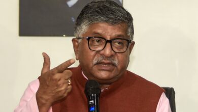 BJP’s Ravi Shankar Prasad accuses LoP Rahul Gandhi of lying after meeting Prez Murmu on CEC issue
