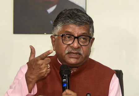 BJP’s Ravi Shankar Prasad accuses LoP Rahul Gandhi of lying after meeting Prez Murmu on CEC issue BJP’s Ravi Shankar Prasad accuses LoP Rahul Gandhi of lying after meeting Prez Murmu on CEC issue