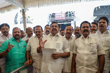 Palaniswami accuses TN govt of creating power shortage, buying electricity at inflated rates Palaniswami accuses TN govt of creating power shortage, buying electricity at inflated rates