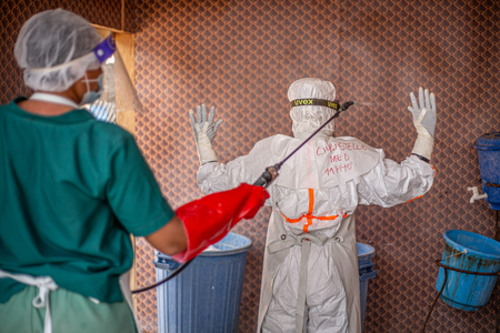 Ebola case drop in DRC may mask continued spread: Africa CDC Ebola case drop in DRC may mask continued spread: Africa CDC