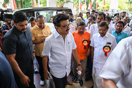 Stalin targets TVK after arrest of party district functionary in ₹270 cr drug seizure