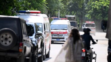 Pakistan: Eight killed in ambulance cylinder explosion in Sindh Pakistan: Eight killed in ambulance cylinder explosion in Sindh