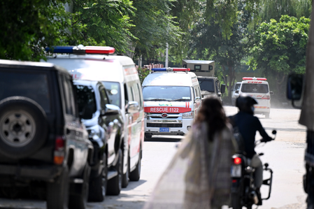 Pakistan: Eight killed in ambulance cylinder explosion in Sindh